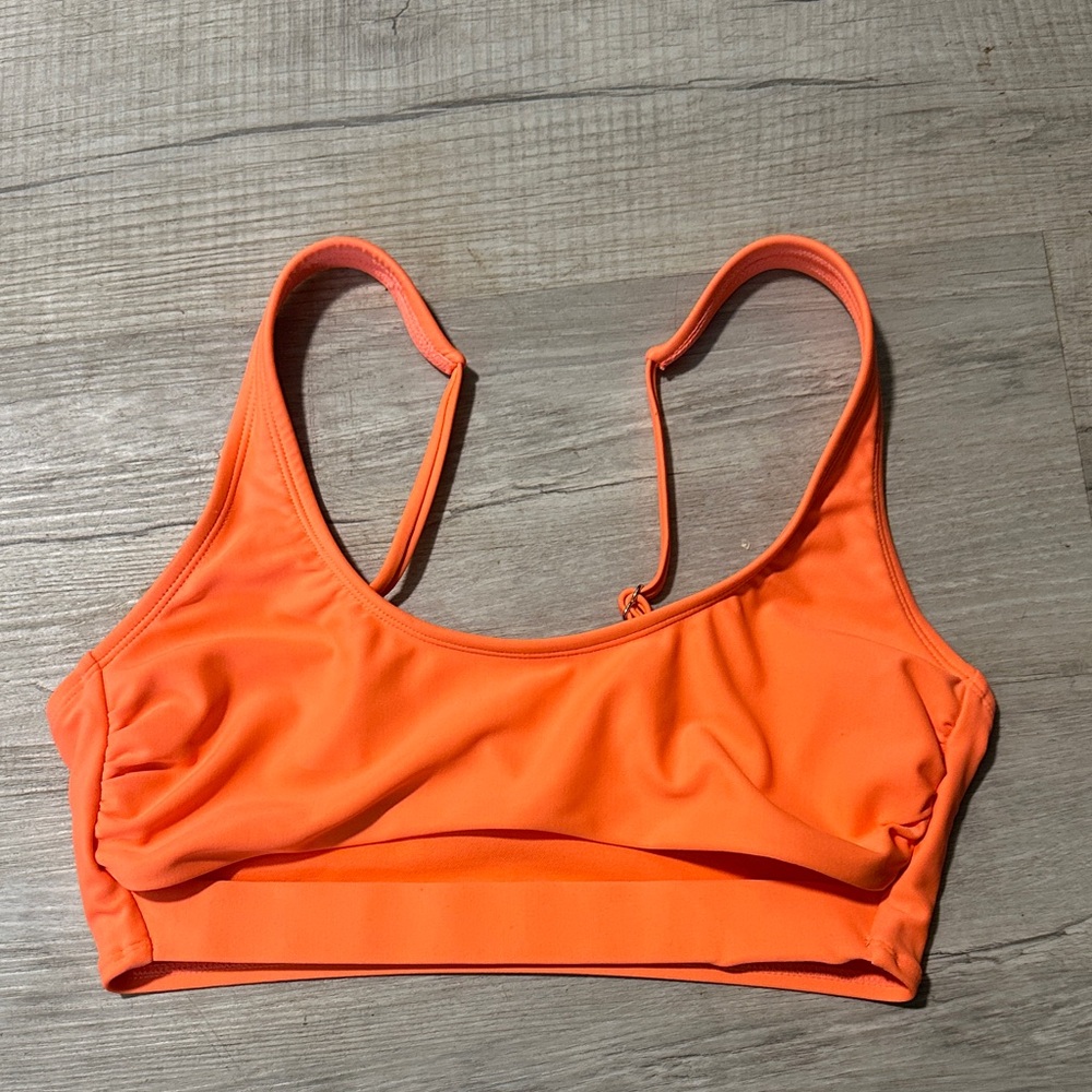 Women's Orange bathing suit top